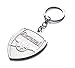 Official Soccer Team Football Club Logo Metal Pendant Keychain (Arsenal F.C.)