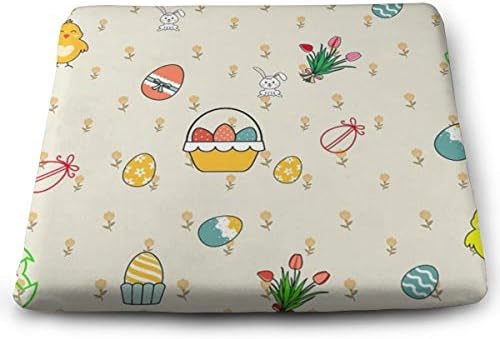 Amazon イラスト モデル グラフィックス 座布団 ざぶとん クッション 低反発座面クッション 椅子 座り心地いい オフィス 車用 自宅用 お尻に優しい 在宅勤務 通気性抜群 圧力分散 洗える おしゃれ かわいい 四季通用 ラグ カーテン ファブリック オンライン通販