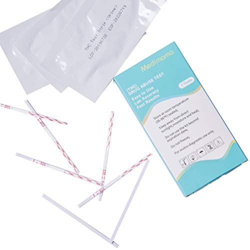 THC Test Marijuana Drug Test Strips THC Urine Home Drug Test Kit (7 Pack) - Thumbnail 2