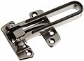 Taymor 37-3081AN Door Guard with Built in Rubber Bumper, Antique Nickel