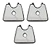 Husqvarna 545112101 Air Filter, Pack Of 3 primary