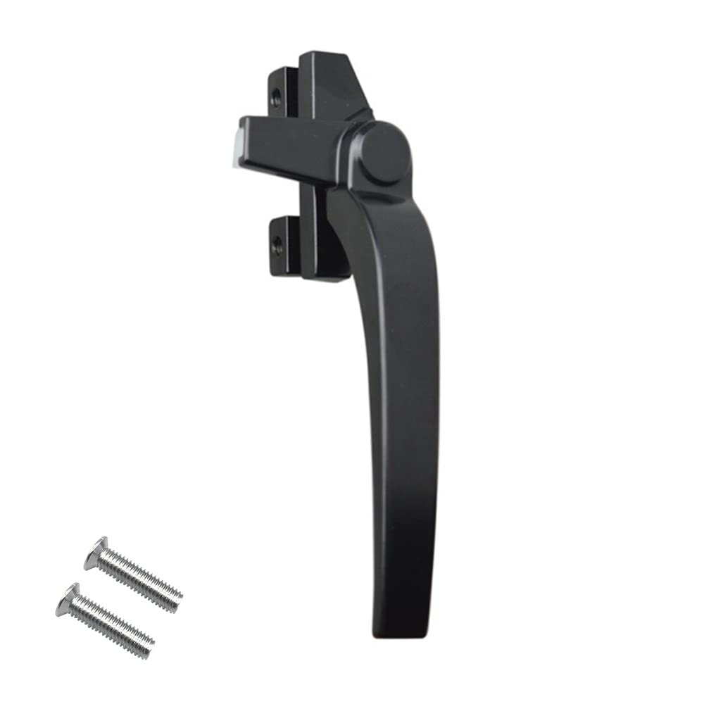 1x Locking Window Handle Aluminum Alloy Cockspur Locking Double Glazing Window Handle,Right/Left