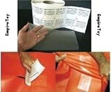 1 X Inflatable Moon Walk Bounce Bouncer House Repair Patch - Tear Aid 6" x 12" Patch A