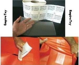 3 X Inflatable Moon Walk Bounce Bouncer House Repair Patch - Tear Aid 3" x 12" Patch A