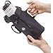 SPIDER HOLSTER – SpiderPro Large Camera Lens Pouch for Any Belt Featuring One-Handed Zipper Access, Built-in Rain Hood, and Velcro Lens-Cap Tether – Designed to Fit 70-200mm Lens