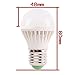 Vander 2W Energy Save LED Light Bulb E27 E26 Lamp,pack of 9(warm light)(pls note the quantity,now is 9pcs)