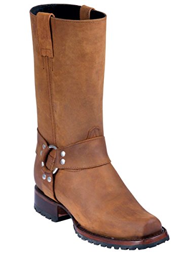 Bota Biker Edicion Lilimitada ID 40676 El General (BV) Westing Tan (10)