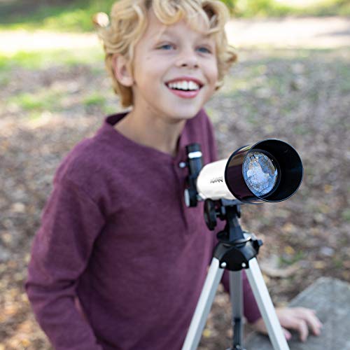 Educational Insights GeoSafari Vega 360 Telescope, Beginner Telescope