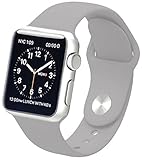 Sxciw Apple Watch Band, Soft Silicone Sports Replacement Wristband for Apple Watch