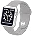 Sxciw Apple Watch Band, Soft Silicone Sports Replacement Wristband for Apple Watch