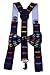 BODY STRENTH Adjustable Suspenders&Bow Tie Set Strong Clips Y-Shape