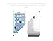 iPhone 6s Plus Case, Enther [Ultimate Cushion] Slim Scratch / Dust Proof Hybrid Transparent Clear Case with Shock Absorb Trim Bumper - Authentic Retail Packaging - for iPhone 6 6s Plus