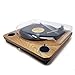 Photive Turntable Wood OPEN BOX