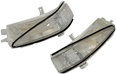 Globalflashdeal Left Side/Right Side Rear View Mirror Turn Signal Indicator of Car Suitable for 2006-2011 34350-Snb-013 34300-Snb-013
