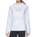Under Armour Women's Storm UA Logo Hoodie, White/Faded Ink, Medium