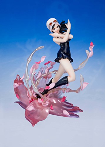 BANDAI-Nico-Robin-Campo-de-Flores-Figura-16-Cm-One-Piece-Multicolor-BAS55089