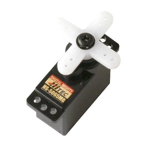 Hitec RCD 35065S HS-5065MG High Torque Metal Gear Feather Servo