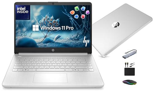HP 14” Laptop Ultra-Portable Computer 2026 Student Business