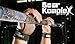 Bear KompleX 3 hole hand grips and gymnastics grips Great for Cross Training, pullups, weight lifting, chin ups, training, exercise, kettlebell, & more. Protect your palms from rips! Small 3hole GRY