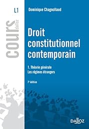 Droit constitutionnel contemporain