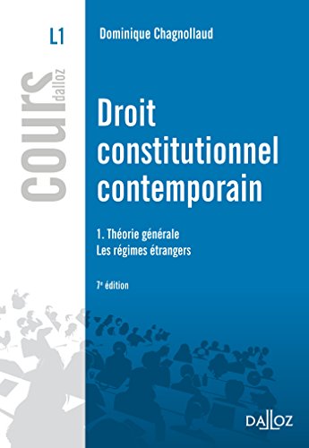 Droit constitutionnel contemporain