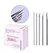ATOMUS 100 Mix Body Piercing Needle Sizes 12g 14g, 16g, 18g and 20g Body Art Tattoo Equipment Supplies Tattoo Machine Tool Supply Body Piercing Tool (MIX SIZE)