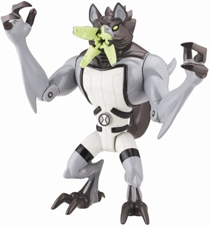 ben 10 metamorfigures