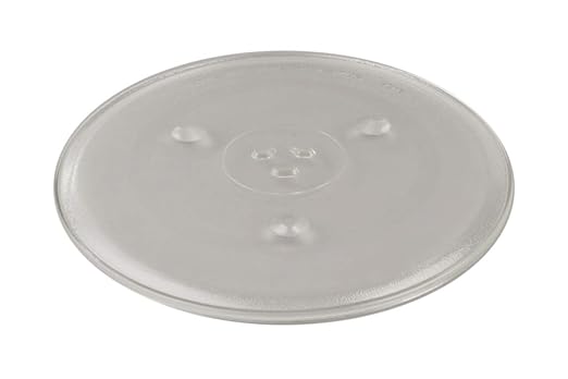 Plato Cristal Giratorio para Microondas Fi.=315mm: Amazon.es ...