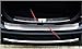 Salusy 2pcs Inner&Outer Rear Bumper Sill Plate Guard Cover Plate For Mitsubishi Outlander 2014 2015 2016 2017