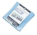 The Rag Company - Premium Window, Glass, Mirror & Chrome Detailing Towels - Professional Korean 70/30 Microfiber Blend, Lint-Free, Streak-Free, 350gsm, 16in. x 16in, Light Blue (5-Pack)