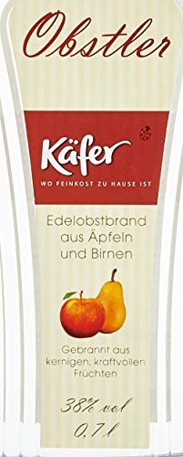 Käfer Obstler 38% vol Obstbrände (3 x 0.7 l) – Bild 5