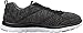 Skechers Sport Women's Flex Appeal -Pretty City Fashion Sneaker,Black/Grey,9 M US
