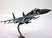 Sukhoi Su-35 (Su-27) Super Flanker 1/72 Scale Diecast Metal Model Airplane by Air Force