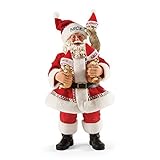 Department 56 Possible Dreams Define Naughty Kitties Santa, 10 inch