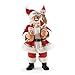 Department 56 Possible Dreams Define Naughty Kitties Santa, 10 inch