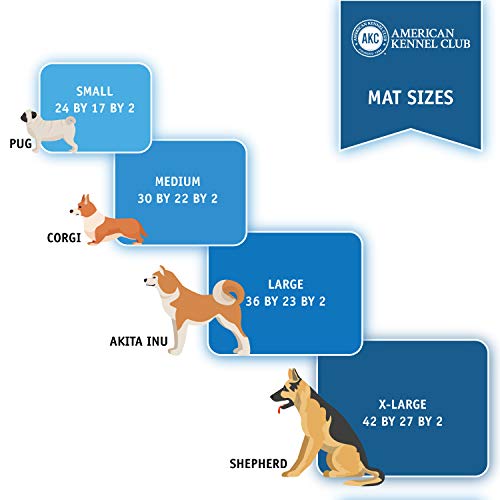 American Kennel Club Crate Mat, 24 by 17Inch, Brown Pricepulse