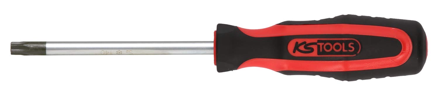 KS Tools 159.1136 ERGOTORQUEplus Screwdriver, Torx, T45
