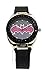 Batman Batgirl Pink Emblem Strap Watch (Bgl9009)