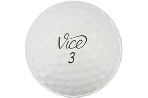ZUSSET Vice Golf Ball Mix - 50 Near Mint Quality Used Golf Balls