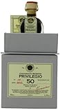 Mussini 50 Year Balsamic Vinegar, Il Privilegio, 2.39 Ounce Glass Bottle