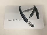 Bluetooth Headset Bluetooth Headphone Wireless Neckband Design with Retractable Earbud for iPhone, Android, Other Bluetooth Enabled Devices