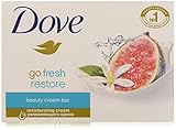 Dove Go Fresh Restore Beauty Bars, Blue Fig and