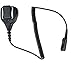 Lapel Shoulder Mic Heavy Speake Mic Compatible with Motorola Radio XPR3000 XPR3000e XPR3300 XPR3300e XPR3500 XPR3500e XIR P6620 XIR P6600 E8600 DP2400 DP2600 MTP3250 MTP3100 MTP3200 Two Way Radio