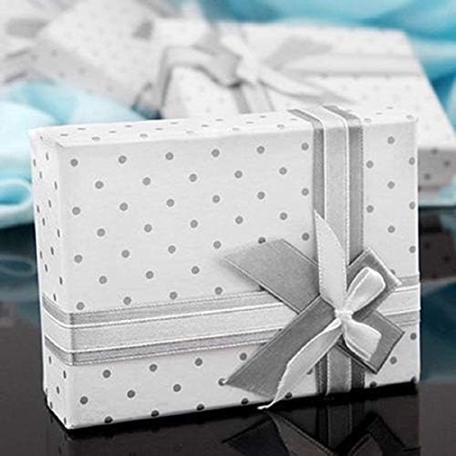 SMARTBUYER - 4 PCS Dot Paper Gift Packaging Box