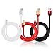 USB C Charging Cable, MIVINE 3Pcs/3Ft TPE Type C USB to USB A Charging Cord Sync Data Cable for Galaxy C9 Pro, MacBook, Nexus 6P 5X, LG G5, HTC 10, Oneplus 2 3, Google Pixel and More
