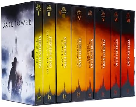 Stephen King 5 Books Collection Box Set (Cujo, 'Salem's Lot, The