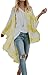 Hibluco Women's Summer Kimono Cardigan Floral Loose Cover Ups Casual Tops Kimono