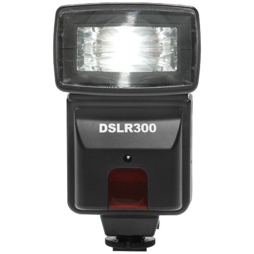 Precision Design DSLR300 Universal High Power Auto Flash with Zoom