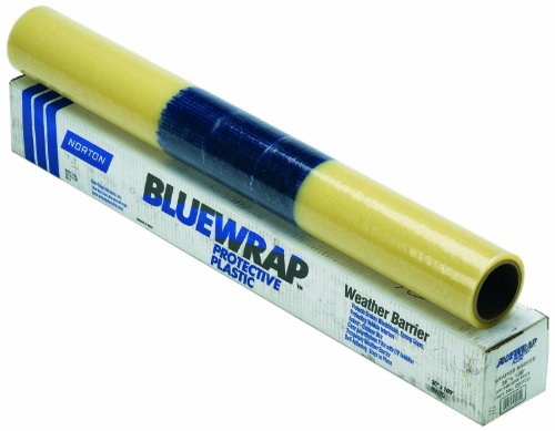 Norton 636425-05920 36" x 100' Self-Adhesive Weather Barrier