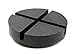 TMB Motorsports 1 Pack Extra Large Rubber Universal Floor Jack Pad Adapter